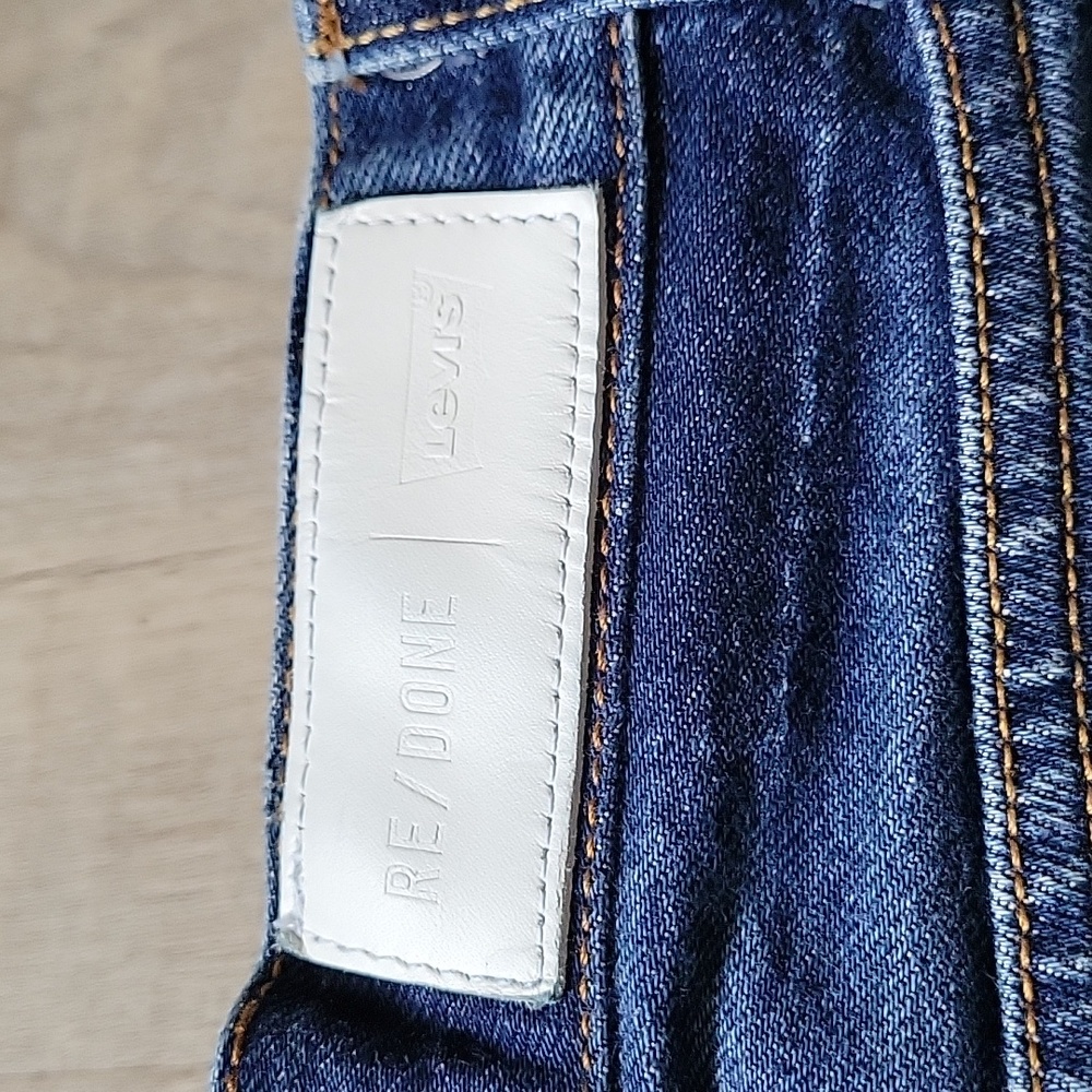 RE/DONE Levi's Reconstructed size 26